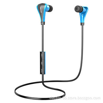 Hi-Fi Sports Bluetooth Headset with Apt-X Technology, Dual-microphone Noise Cancellation